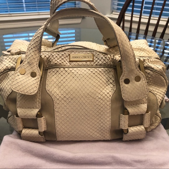 Jimmy Choo Handbags - Jimmy Choo Snakeskin Bag